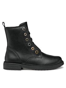 Geox Geox Škornji J Eclair J569QP 000BC C9999 D Črna