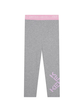 Kenzo Kids Kenzo Kids Legginsy K14209 Szary Slim Fit