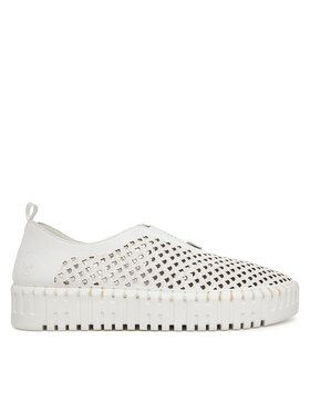 Rieker Rieker Halbschuhe M8351-80 Weiß