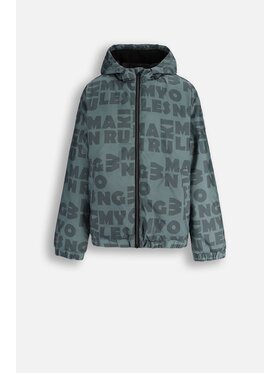 Coccodrillo Coccodrillo Bunda pro přechodné období WC6152707OBJ-020 Šedá Regular Fit