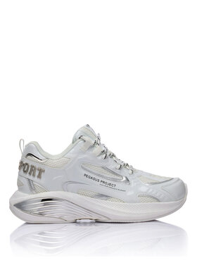 Plein Sport Plein Sport Sneakersy 28367 Biały