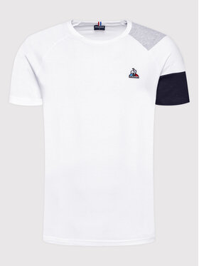 Le Coq Sportif T-shirt 2210565 Bijela Regular Fit