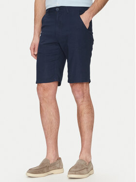 Blend Blend Pantaloncini di tessuto 20717870 Blu scuro Regular Fit