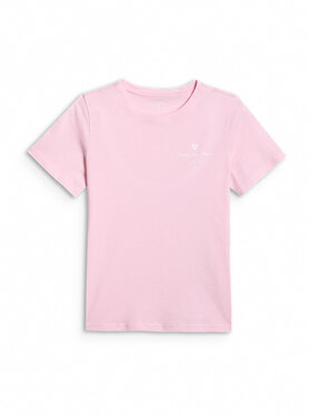 4F 4F T-Shirt BOW MOTION Różowy jasny Regular Fit