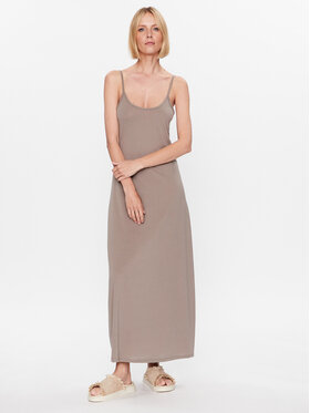 JDY JDY Рокля 15296616 Кафяв Loose Fit