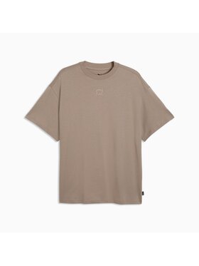 Puma Puma T-Shirt 694569 Beżowy Regular Fit