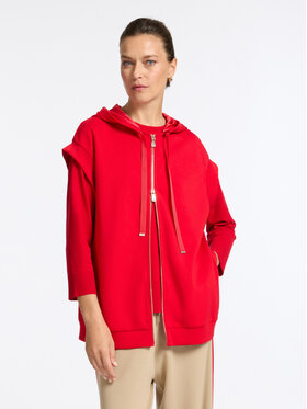 Elena Mirò Elena Mirò Felpa G852Z000408N016 Rosso Regular Fit