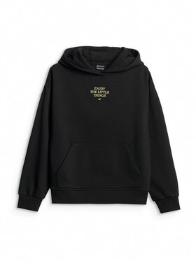 4F 4F Bluza MOVE OUTSIDE Czarny Loose Fit