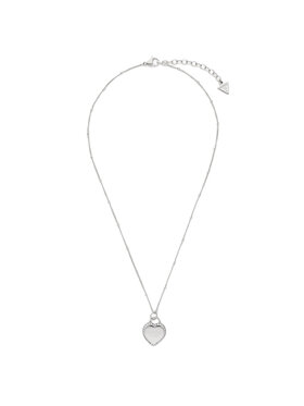 Guess Guess Naszyjnik JUBN01420JW Srebrny
