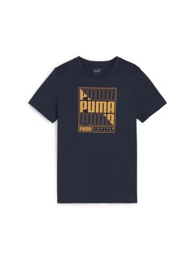 Puma Puma T-Shirt 680298 Niebieski Regular Fit