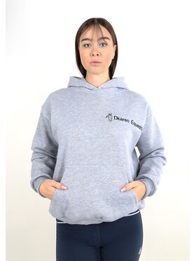 DKaren Sport DKaren Sport Bluza EQ001 Szary Classic Fit