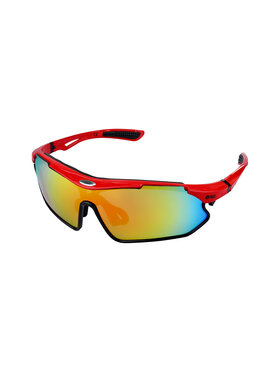Yeaz Yeaz Okulary przeciwsłoneczne SUNRAY Sonnenbrillen Czerwony