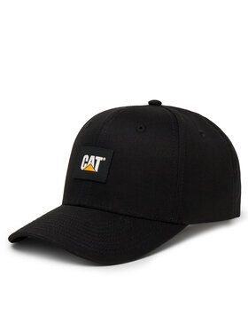 CATerpillar CATerpillar Șapcă Logo Label Unstructured 1090031-10158 Negru