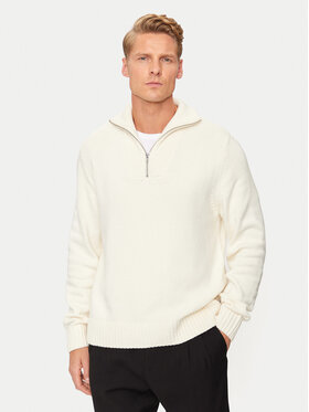 Jack&Jones Jack&Jones Maglione Frederiksberg 12262055 Écru Loose Fit