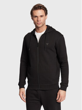 Guess Guess Džemperis Aldwin Z2YQ28 K9V31 Juoda Regular Fit