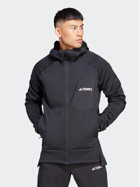 adidas adidas Bluza Terrex Xperior IB1847 Czarny Slim Fit