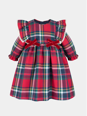 minimi minimi Sukienka elegancka FW7/5 Czerwony Regular Fit