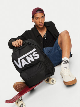 Vans Vans Ruksak Old Skool Drop V Backpack VN000H4ZBLK1 Čierna