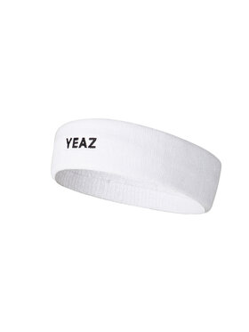 Yeaz Yeaz Opaska materiałowa FAME Stirnband Biały
