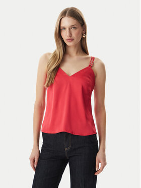 Morgan Morgan Top 242-OLAFI Corallo Regular Fit