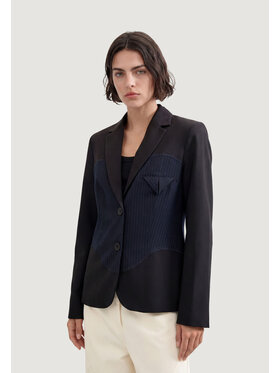 Desigual Desigual Giacca da abito AME_WAVE_DIPLO Blu Blazer Fit