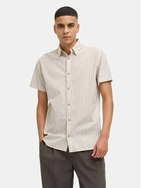 Jack&Jones Jack&Jones Marškiniai Joshua 12269135 Smėlio Comfort Fit