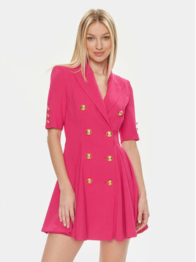 Babylon Babylon Koktel haljina S00852 Ružičasta Regular Fit