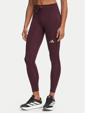 adidas adidas Легінси Run Essentials Full Length Leggings KQ8195 Бордовий Slim Fit