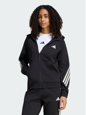 adidas adidas Bluza 167868 Czarny Regular Fit