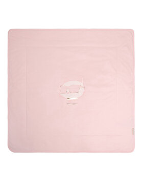Karl Lagerfeld Kids Karl Lagerfeld Kids Παιδική Κουβέρτα Newborn D2 Z31234 Ροζ