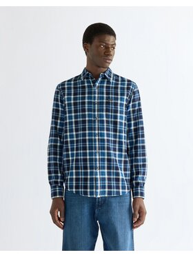 Wrangler Wrangler Koszula 1 PKT SHIRT Różowy Regular Fit