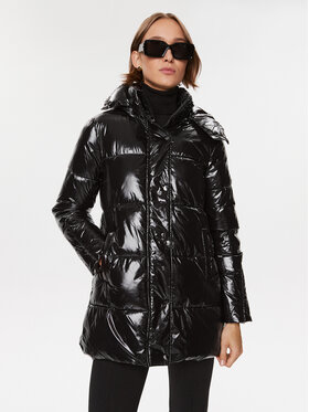 Gaudi Gaudi Daunenjacke 321BD35014 Schwarz Regular Fit