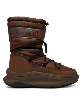 Moon Boot Moon Boot Sněhule Moon 247 Polar Wp 80D2490010 Hnědá