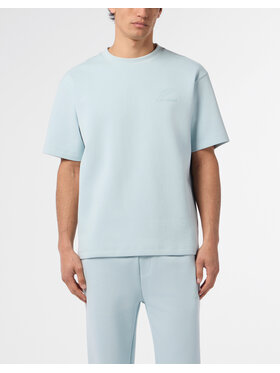 Plein Sport Plein Sport T-Shirt 29089 Błękitny Regular Fit