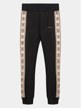 Guess Guess Jogginghose J2YQ27 KB3P2 Schwarz Relaxed Fit