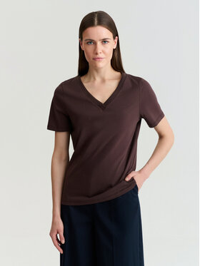 TATUUM TATUUM Blúzka MONSO Hnedá Classic Fit