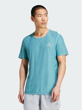 adidas adidas Koszulka techniczna Adi365 Running CLIMACOOL+ Turkusowy Regular Fit