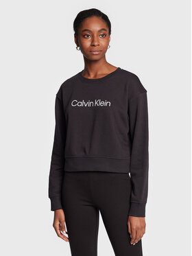 Calvin Klein Performance Calvin Klein Performance Світшот 00GWS2W312 Чорний Regular Fit