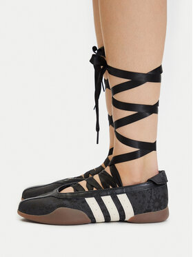 adidas adidas Baleriny Liberty London IH6916 Czarny