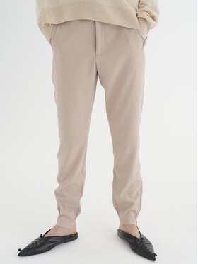 InWear InWear Bavlnené nohavice Nica 30100753 Béžová Casual Fit