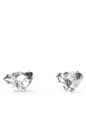 Guess Guess Naušnice JUBE0441 5JW Stříbrná