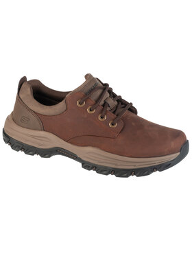Skechers Skechers Półbuty Knowlson - Leland Brązowy