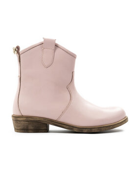 TWINSET TWINSET Botki 231GCJ110 Różowy