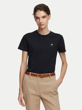 Beverly Hills Polo Club Beverly Hills Polo Club Póló P-SS26W-TS516523 Sötétkék Regular Fit