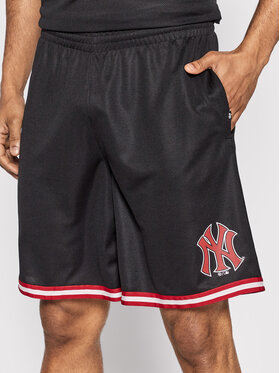 47 Brand 47 Brand Αθλητικό σορτς Back Court Grafton BB017PEMBGS553900JK Μαύρο Regular Fit