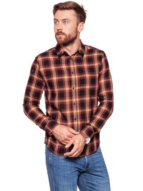 Wrangler Wrangler Camicia 1PKT SHIRT Bianco Regular Fit