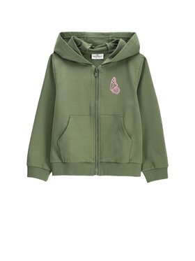 Coccodrillo Coccodrillo Mikina ZC6132401FGK-027 Kaki Regular Fit