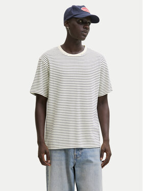 Jack & Jones Jack & Jones Tričko Dover 12288015 Écru Relaxed Fit