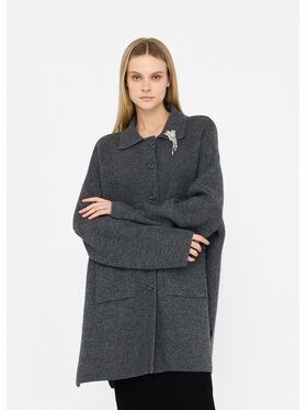 Liu Jo Liu Jo Kurtka damska CF5329MA16P02080 Czarny Regular Fit