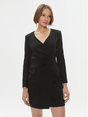 Marella Marella Každodenní šaty Sosta 2336260336200 Černá Regular Fit